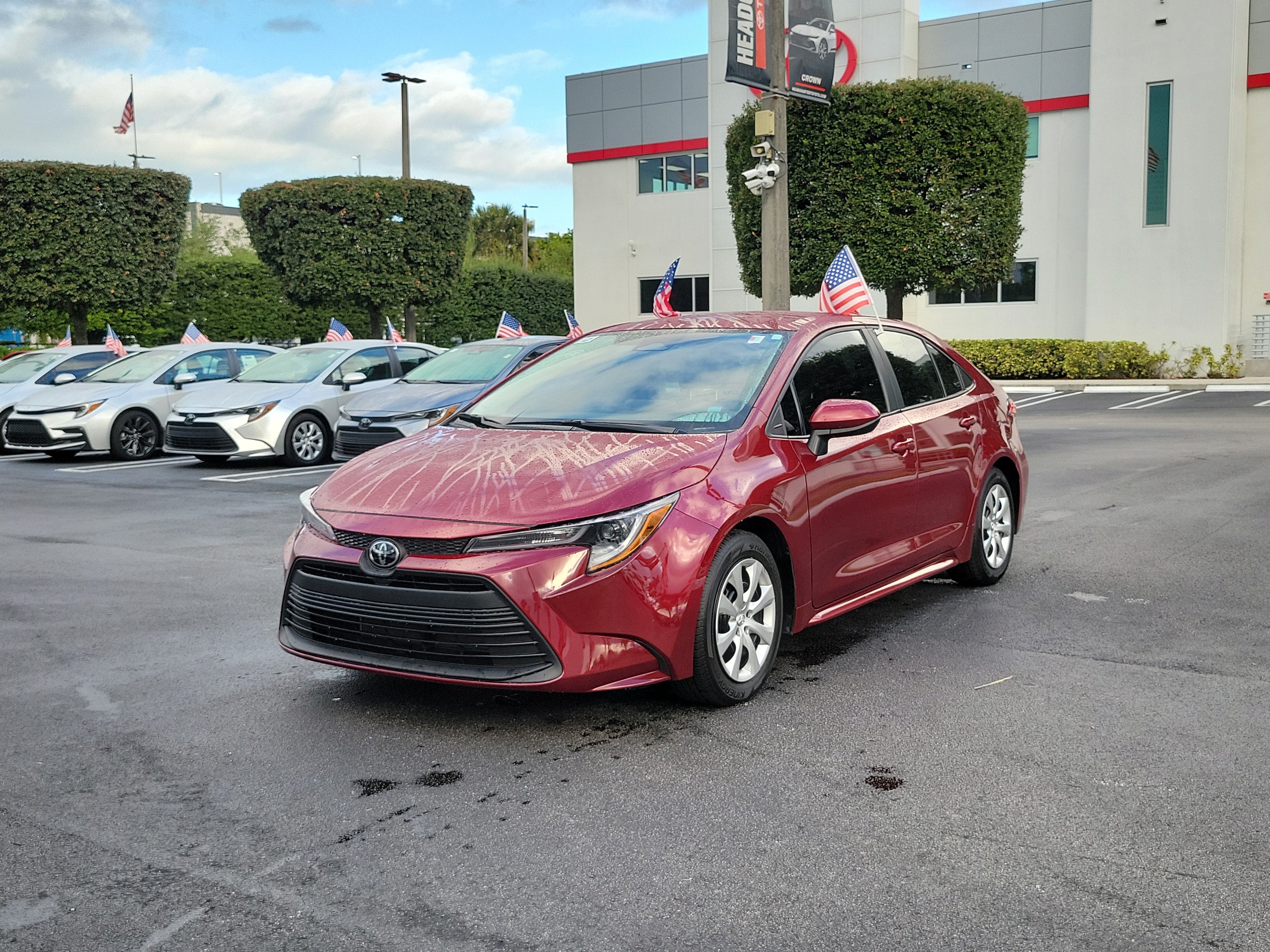 2025 Toyota Corolla LE