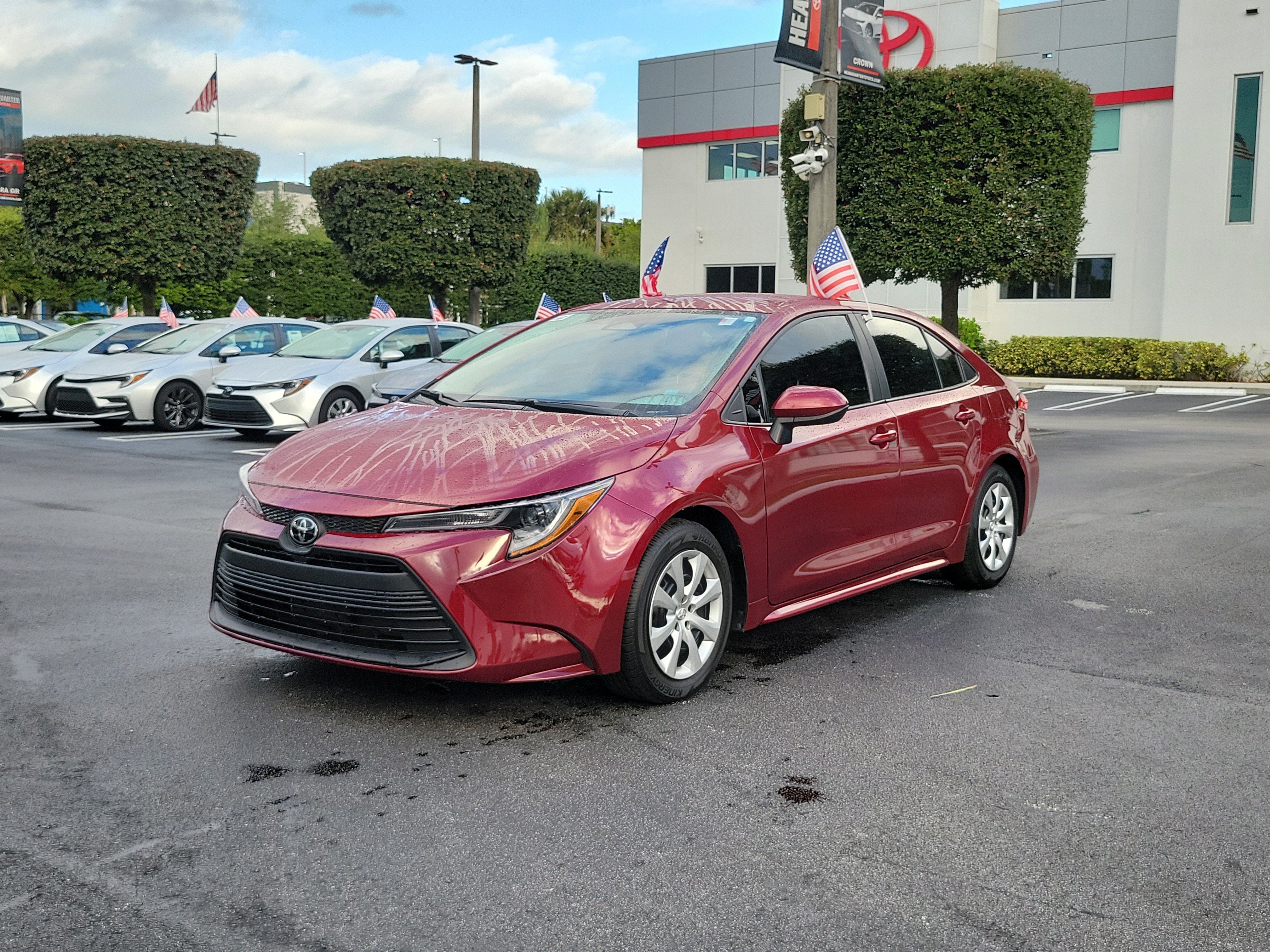 2025 Toyota Corolla LE