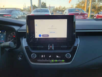 2025 Toyota Corolla LE