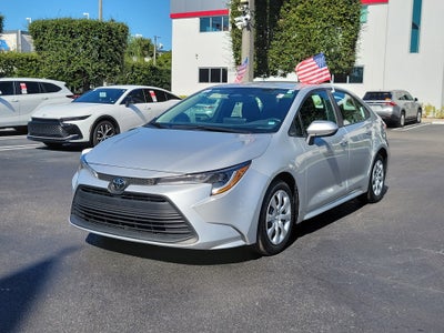 2024 Toyota Corolla LE