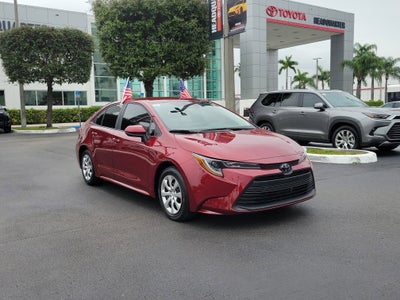 2024 Toyota Corolla LE