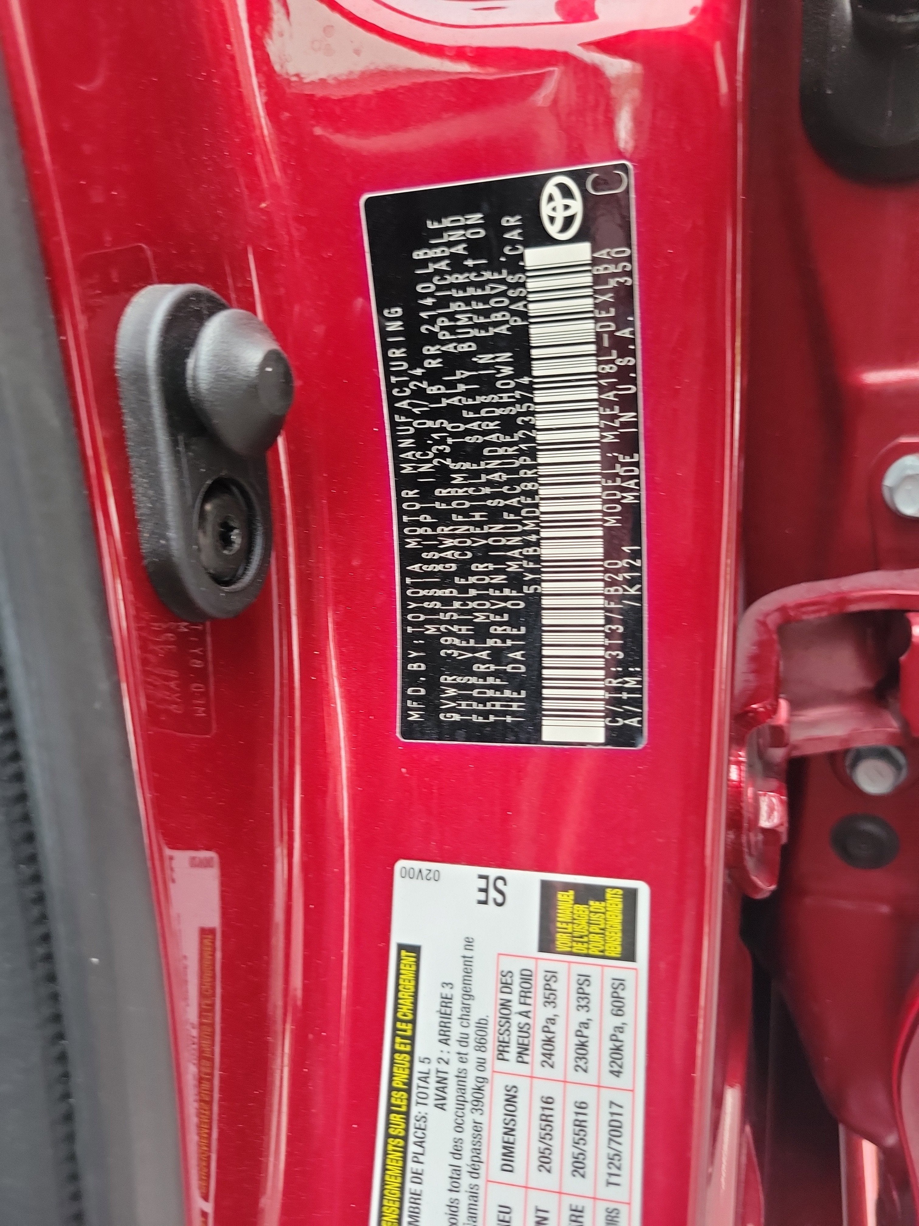 2024 Toyota Corolla LE