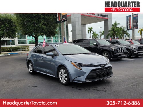 2024 Toyota Corolla LE