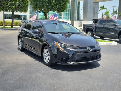 2025 Toyota Corolla LE