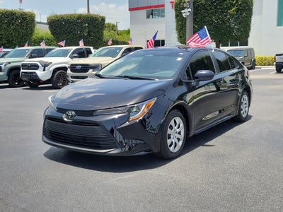 2025 Toyota Corolla LE