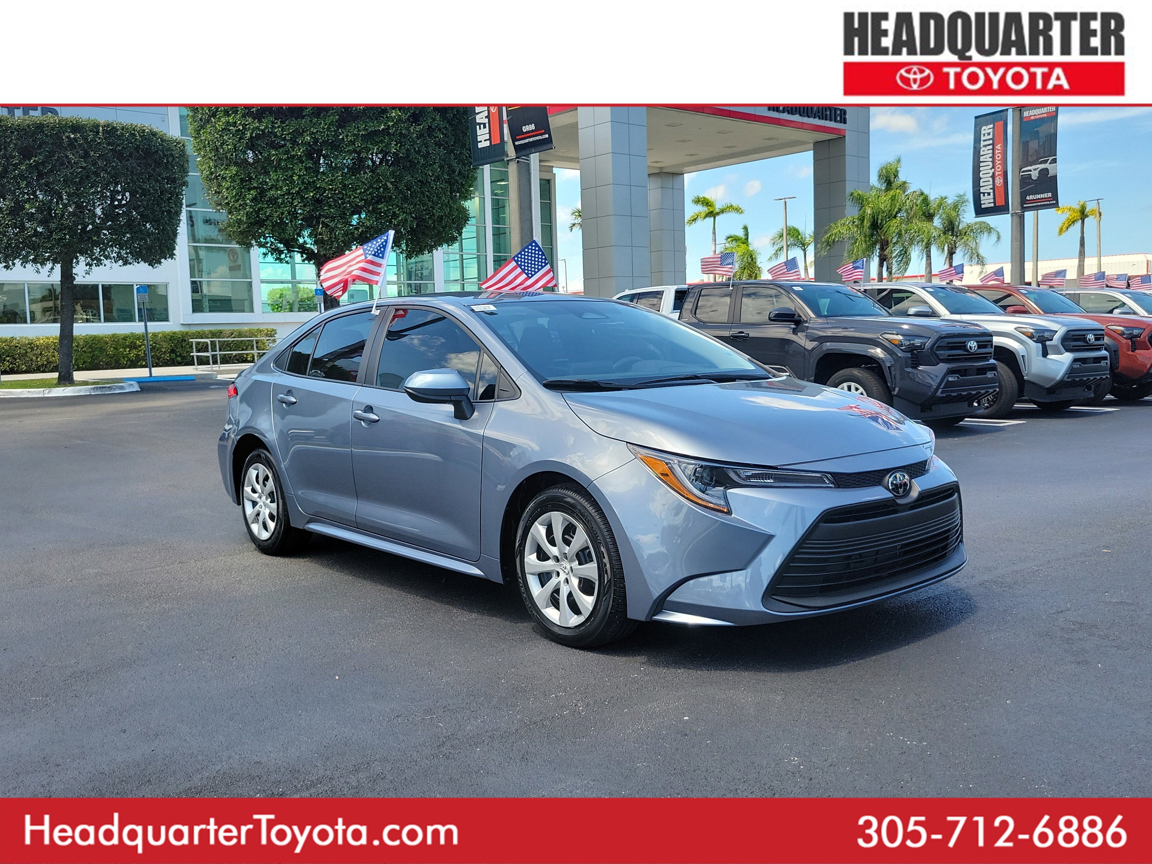 2025 Toyota Corolla LE