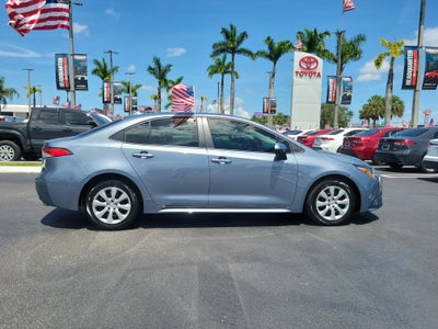 2025 Toyota Corolla LE