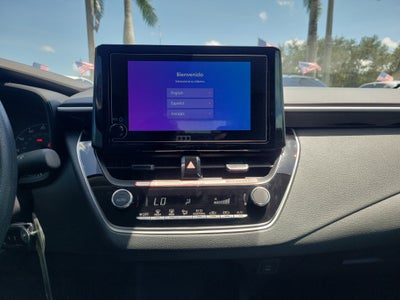 2025 Toyota Corolla LE