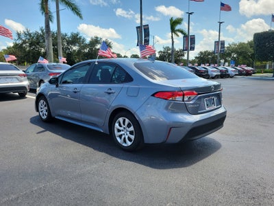2025 Toyota Corolla LE