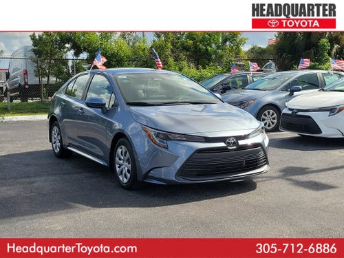 2023 Toyota Corolla LE