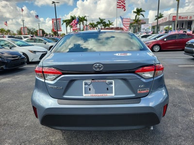 2023 Toyota Corolla LE