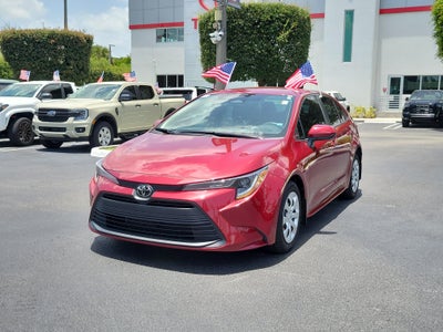 2024 Toyota Corolla LE