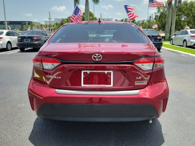 2024 Toyota Corolla LE