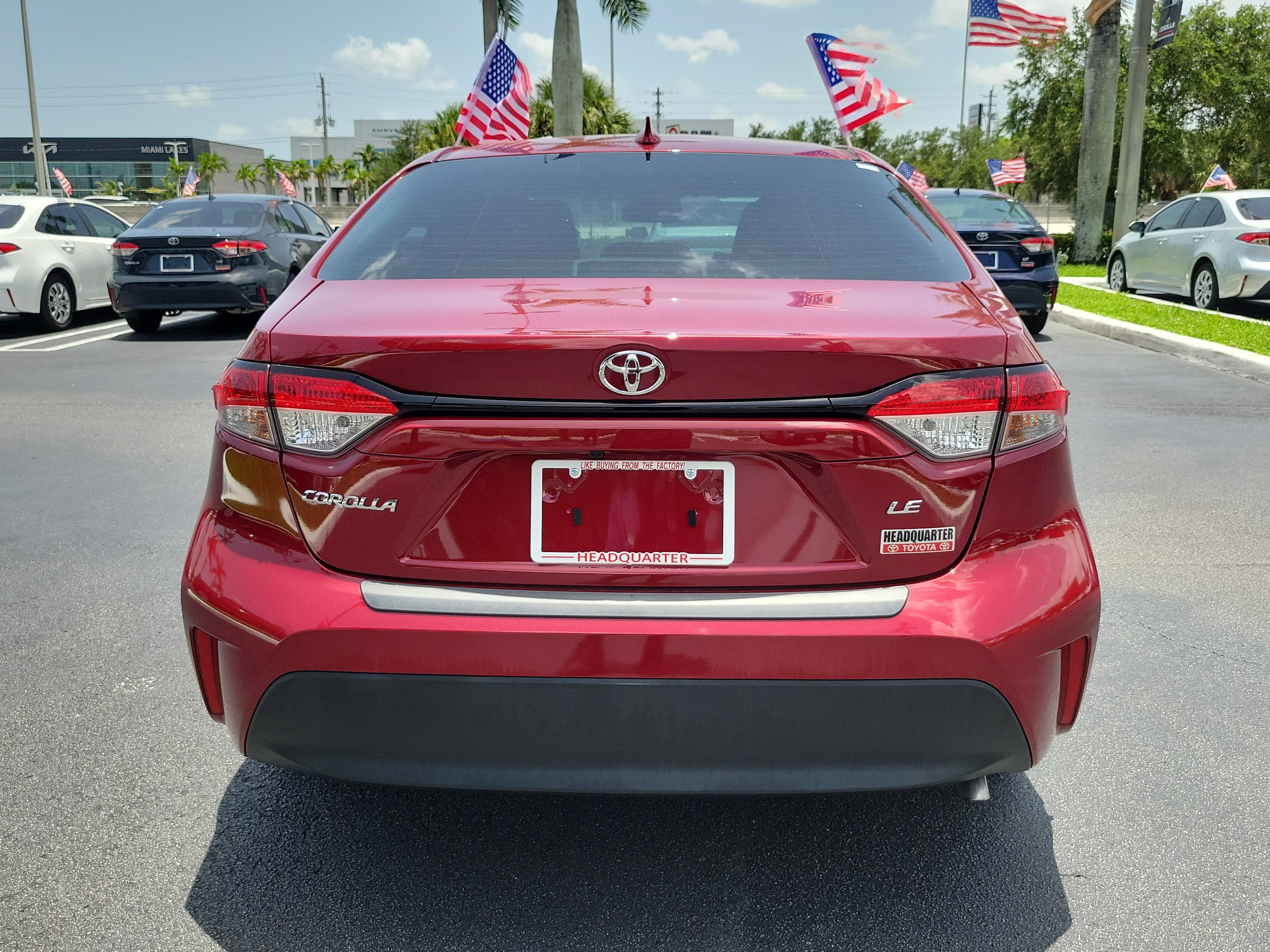 2024 Toyota Corolla LE