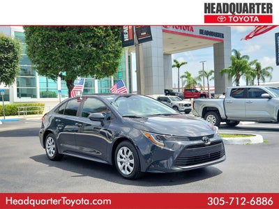 2024 Toyota Corolla LE
