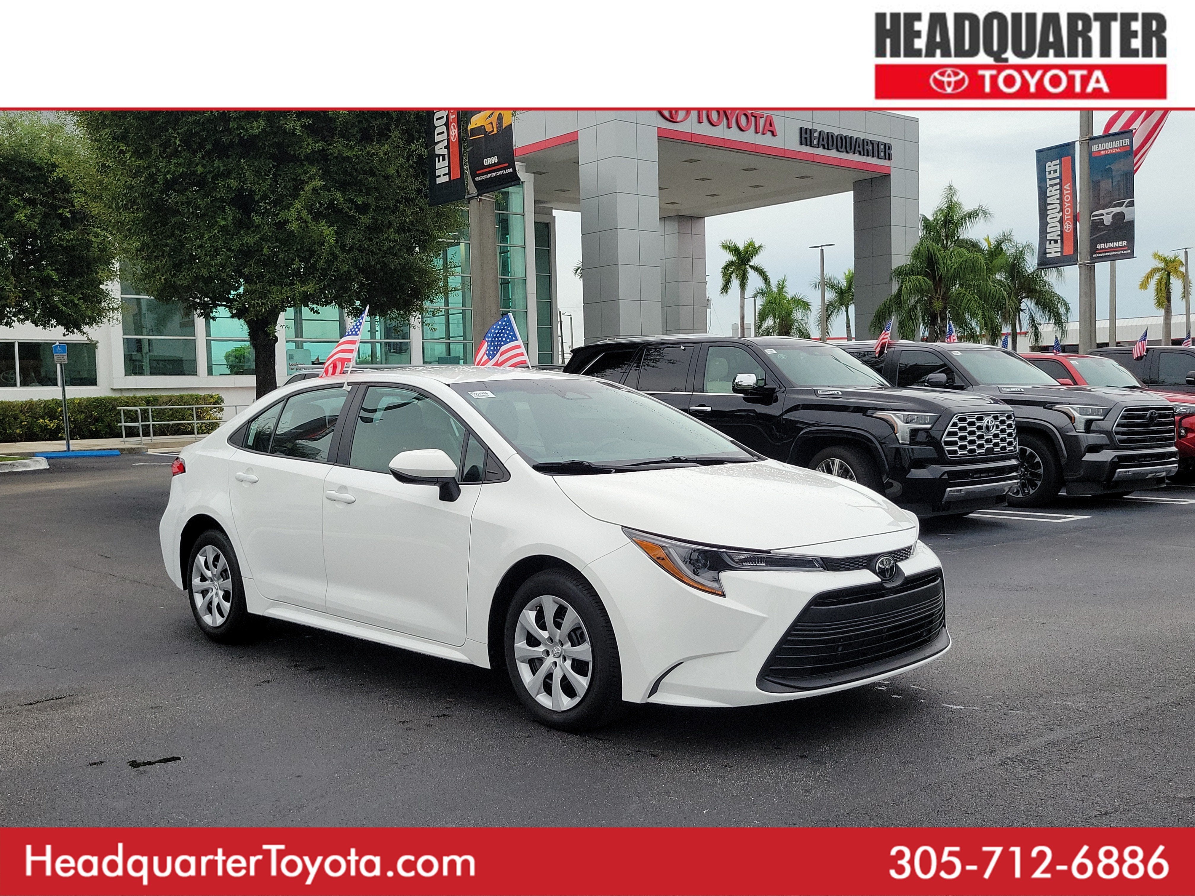 2024 Toyota Corolla LE