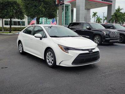 2024 Toyota Corolla LE