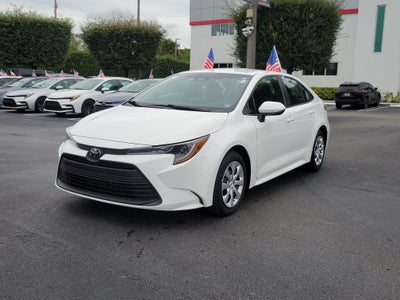 2024 Toyota Corolla LE