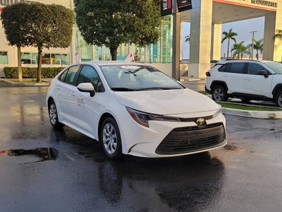 2025 Toyota Corolla LE