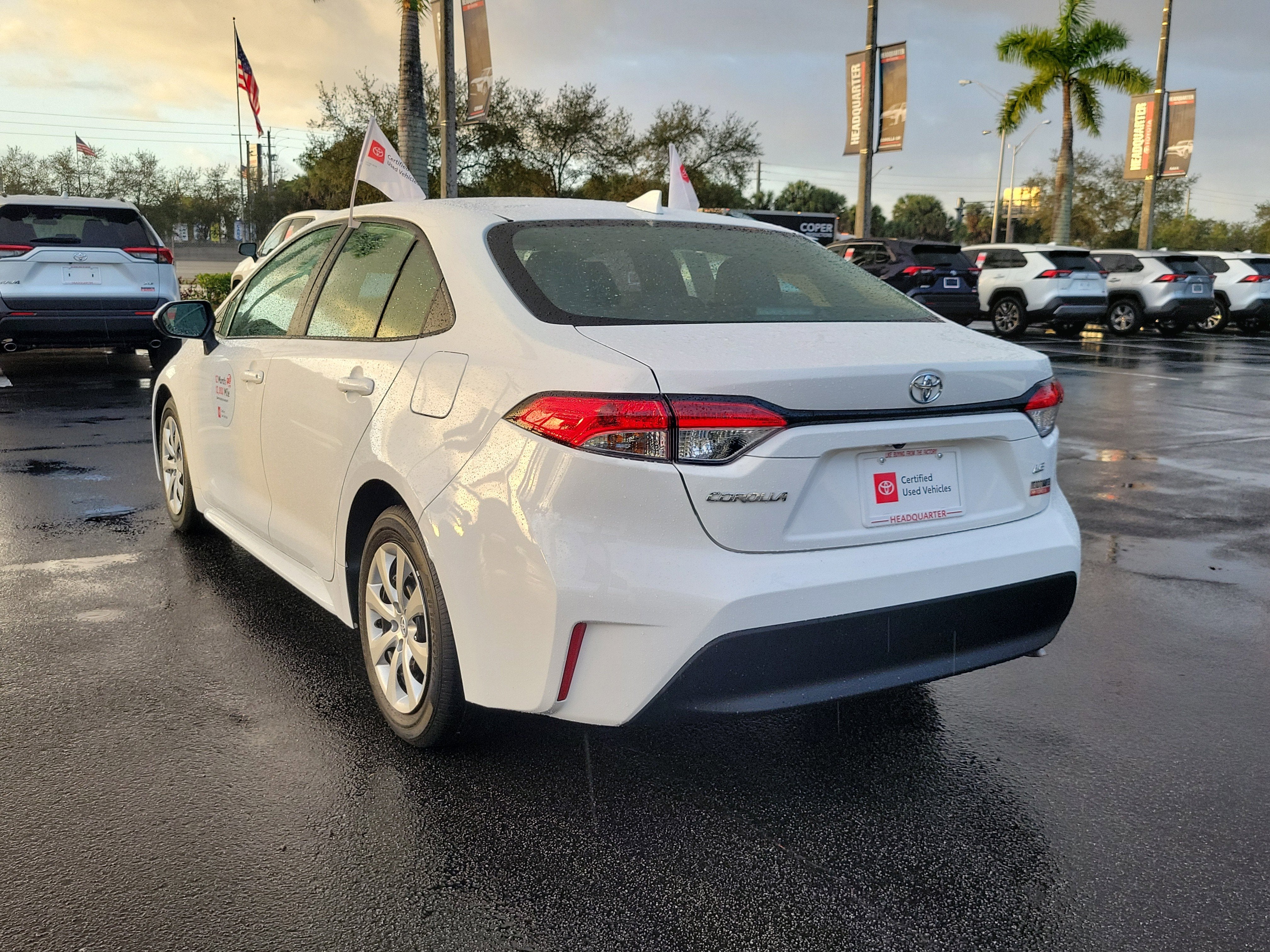 2025 Toyota Corolla LE