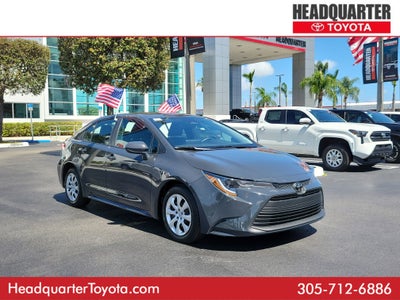 2025 Toyota Corolla LE