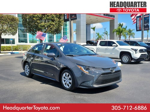 2025 Toyota Corolla LE