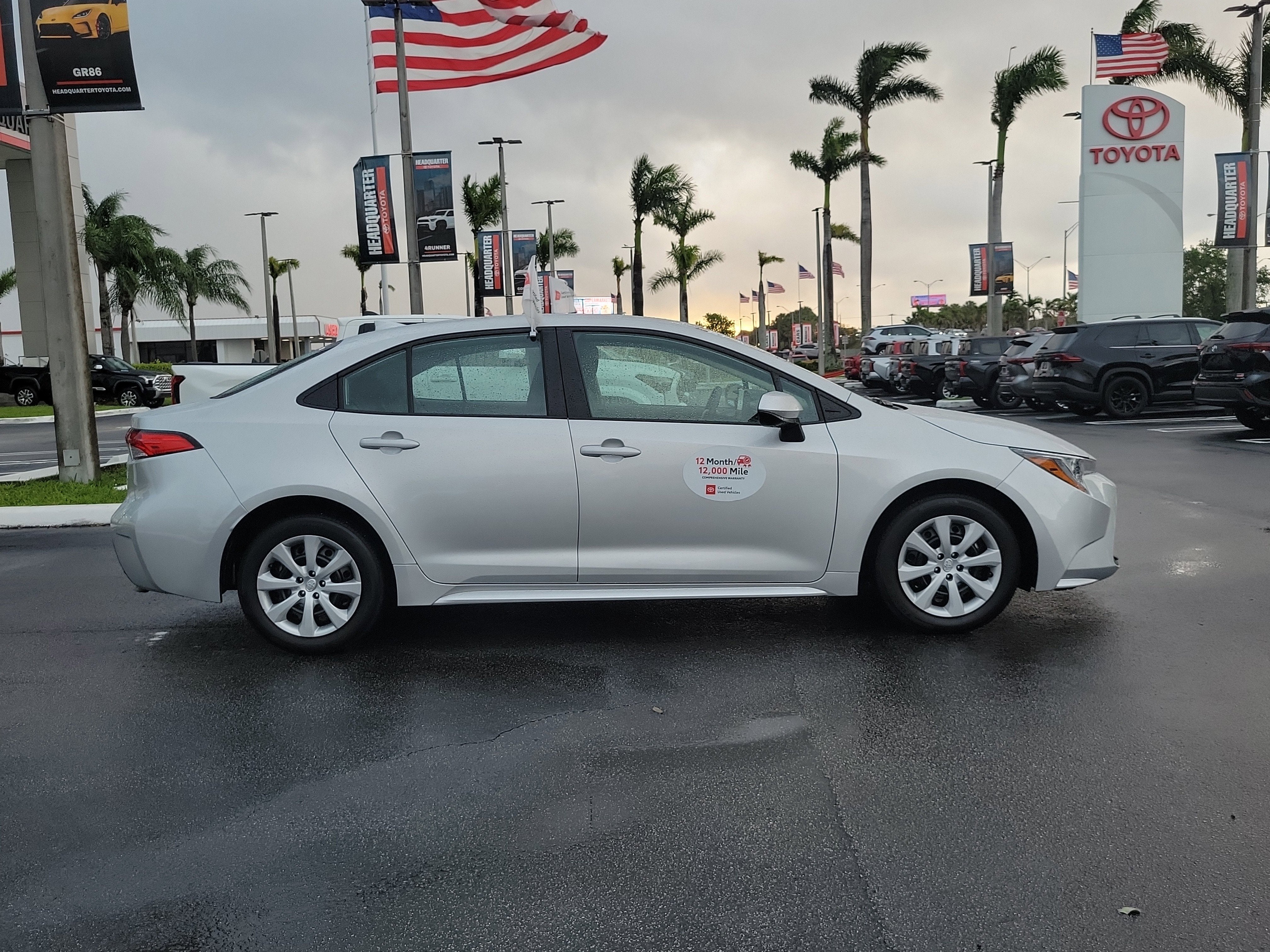 2025 Toyota Corolla LE