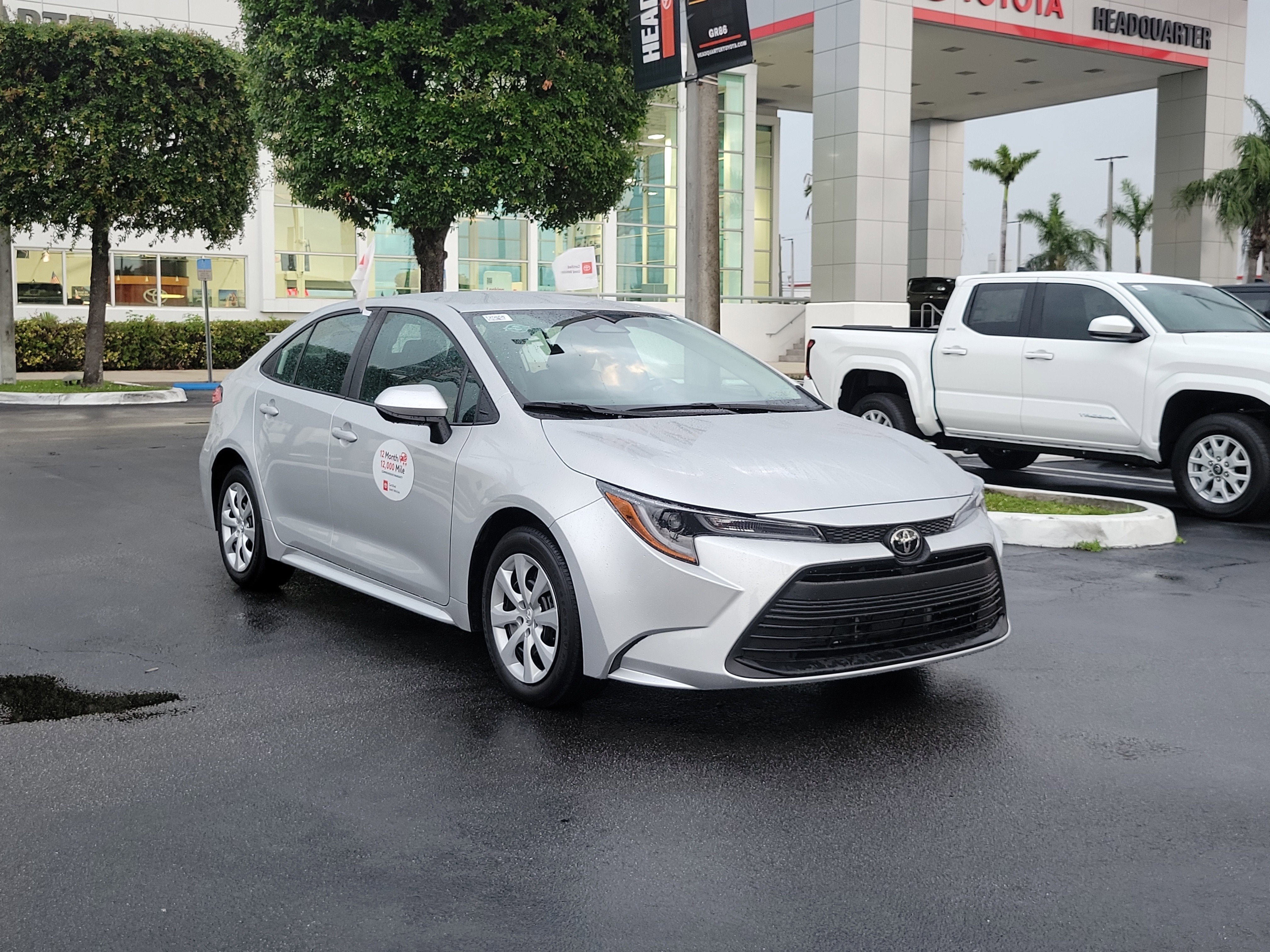 2025 Toyota Corolla LE