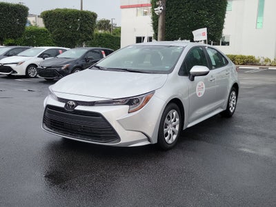 2025 Toyota Corolla LE