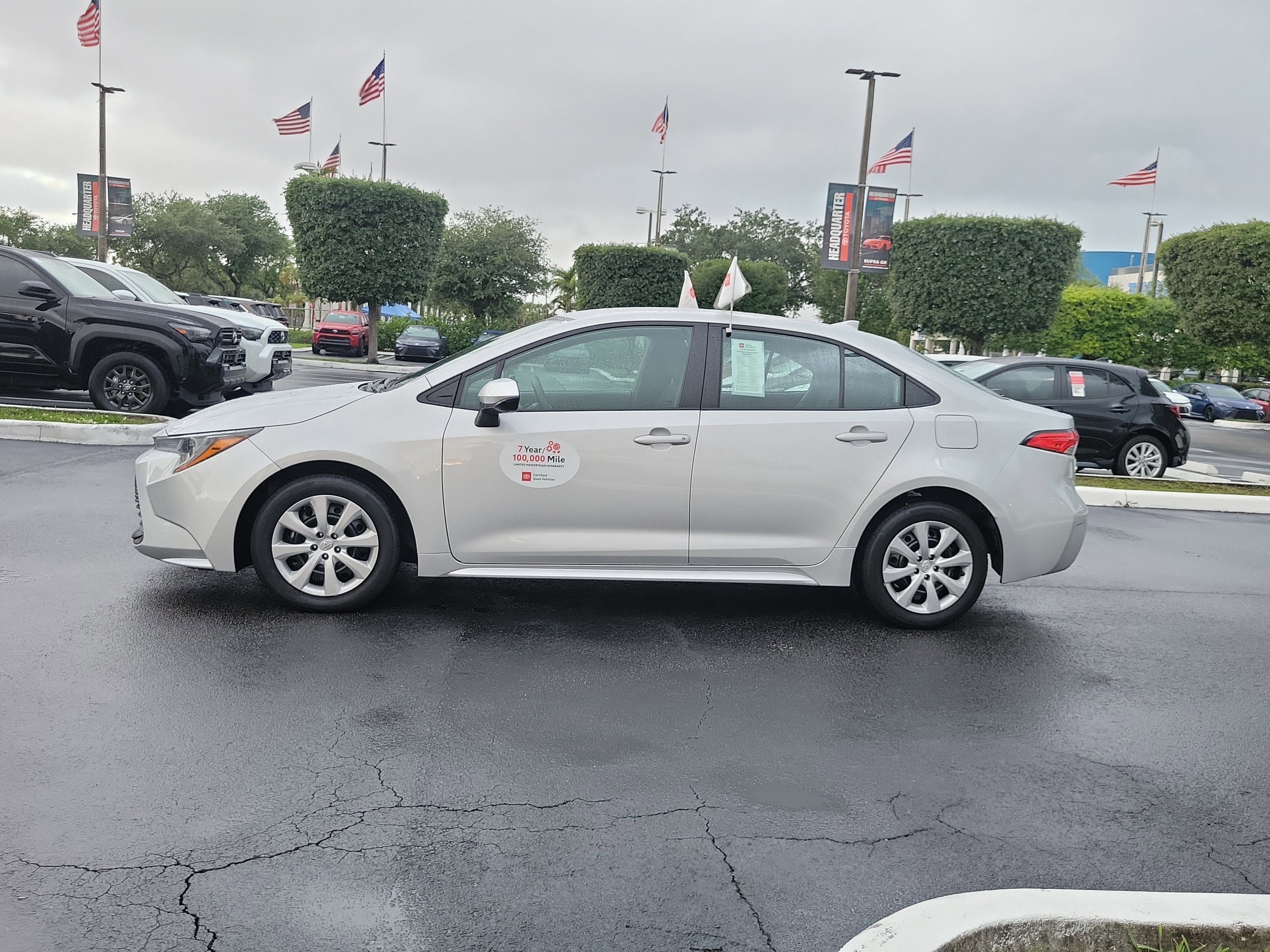 2025 Toyota Corolla LE