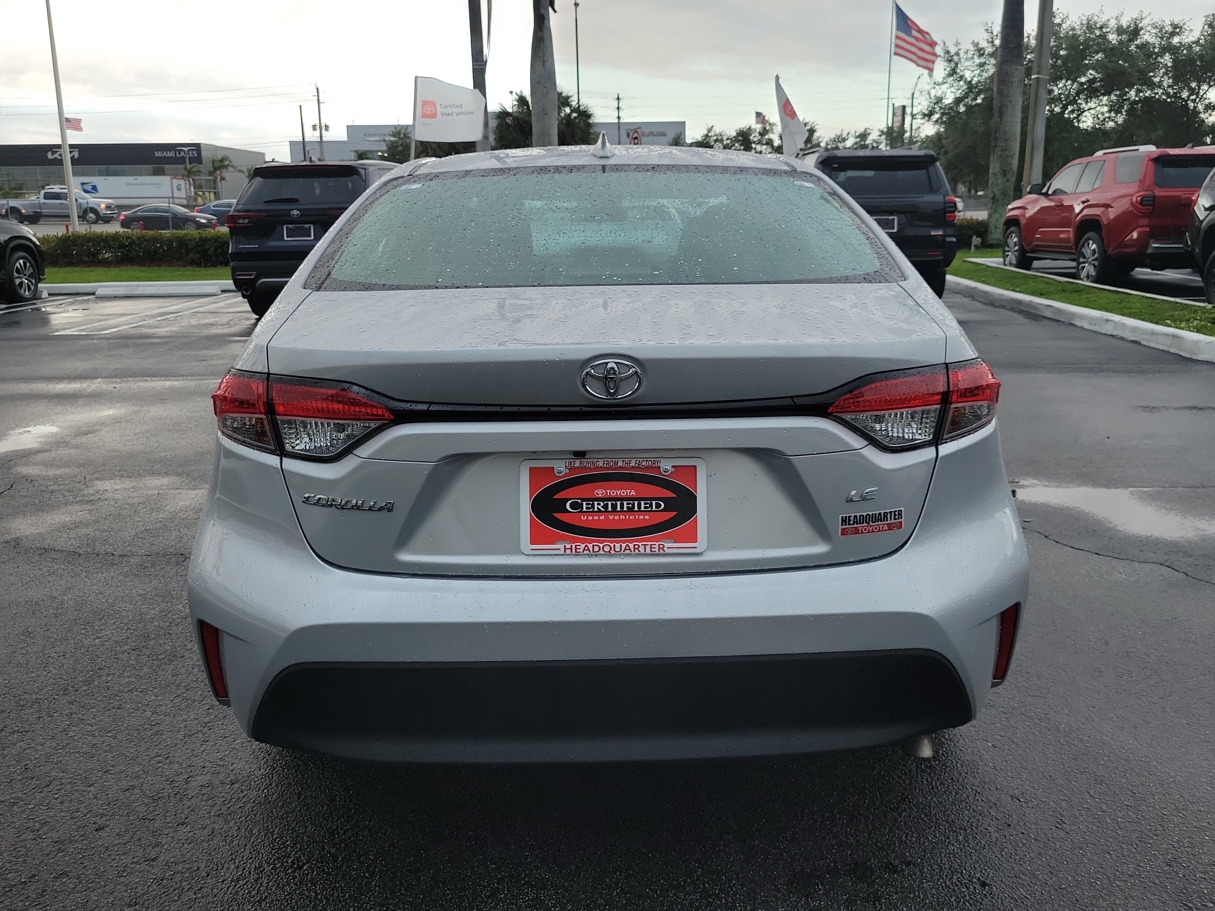 2025 Toyota Corolla LE