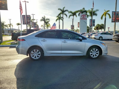 2025 Toyota Corolla LE