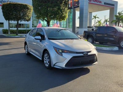 2025 Toyota Corolla LE