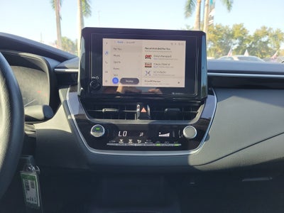 2025 Toyota Corolla LE