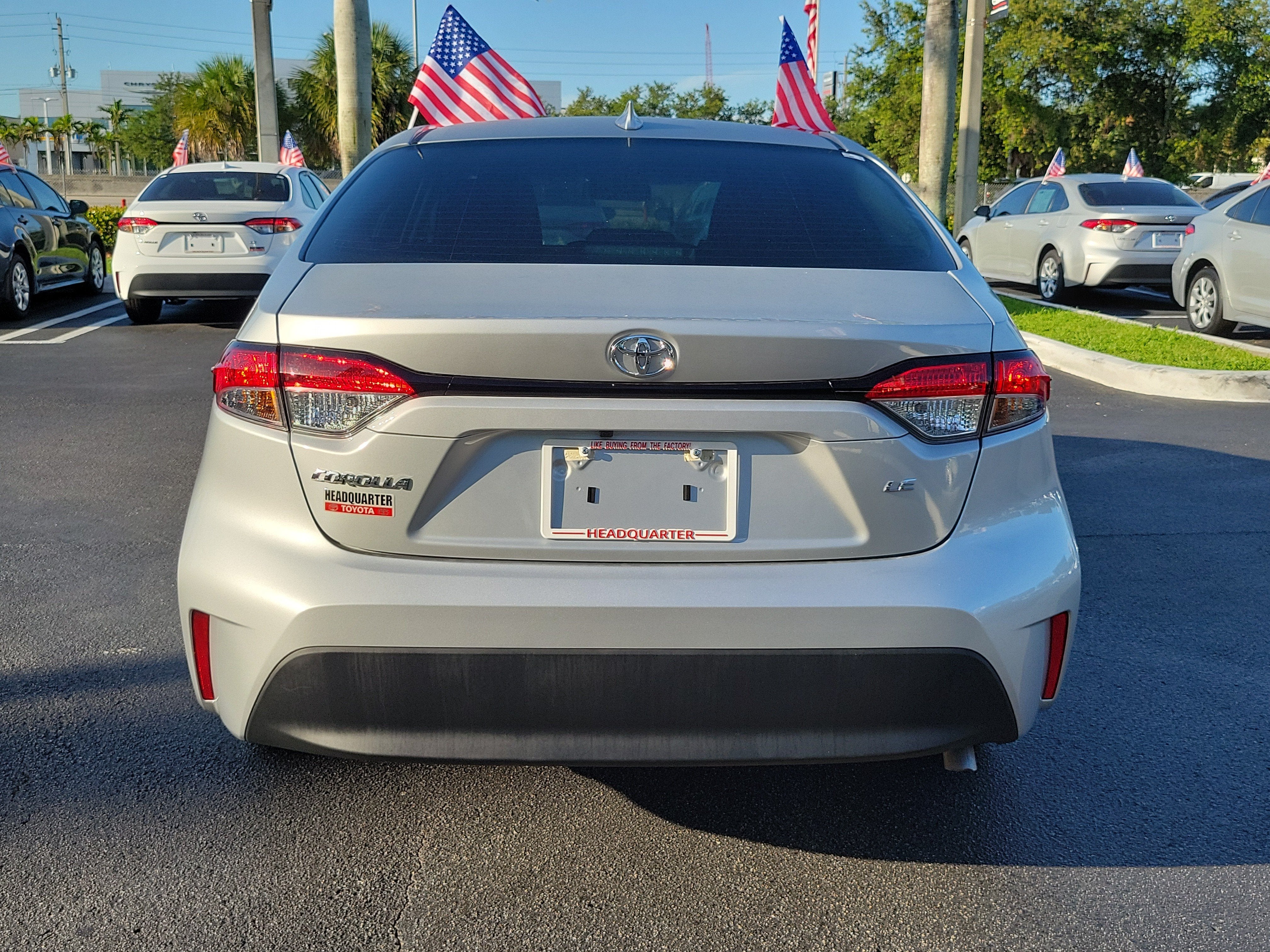 2025 Toyota Corolla LE