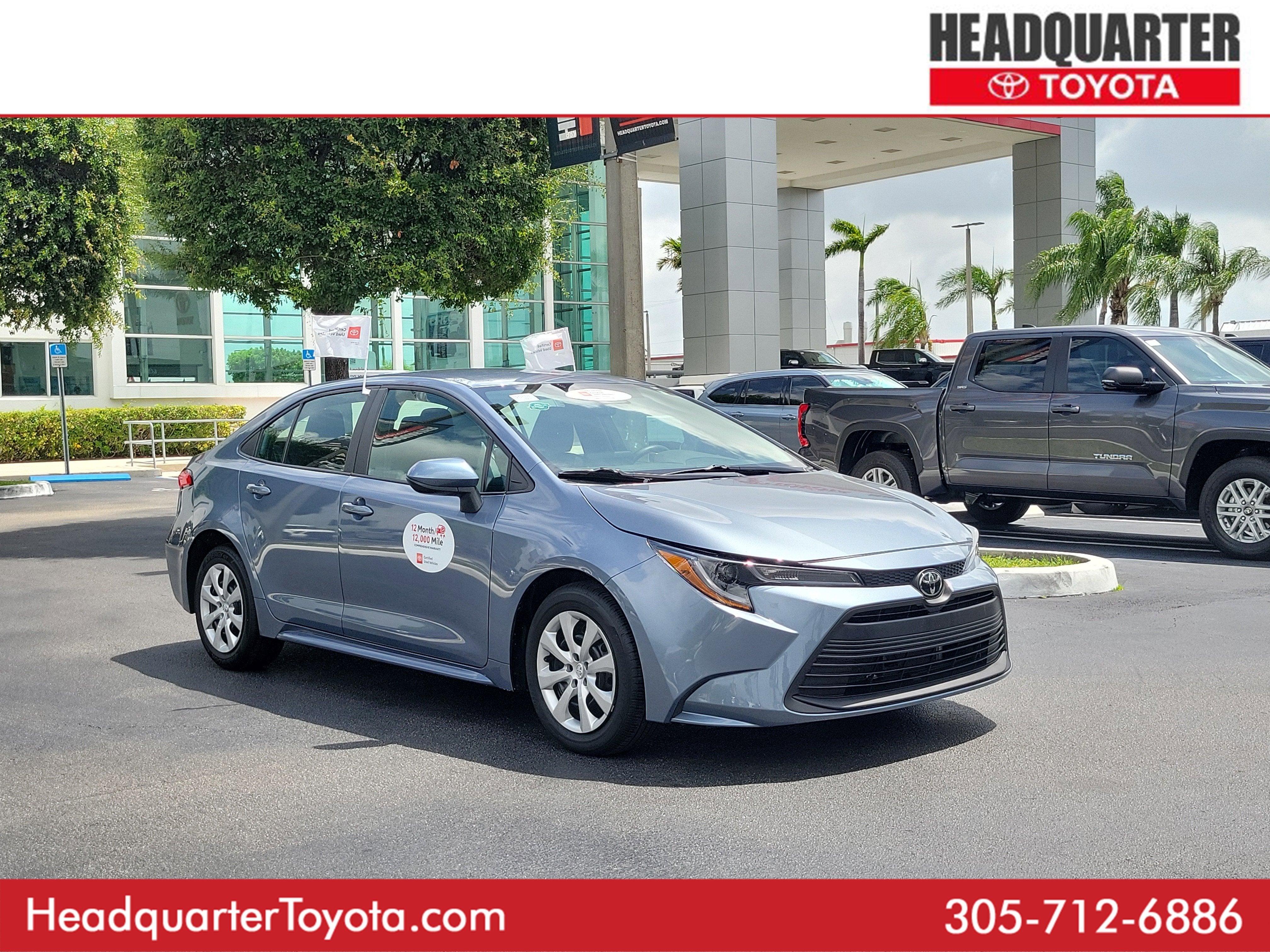 2025 Toyota Corolla LE