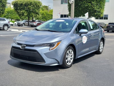 2025 Toyota Corolla LE