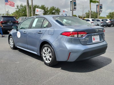 2025 Toyota Corolla LE