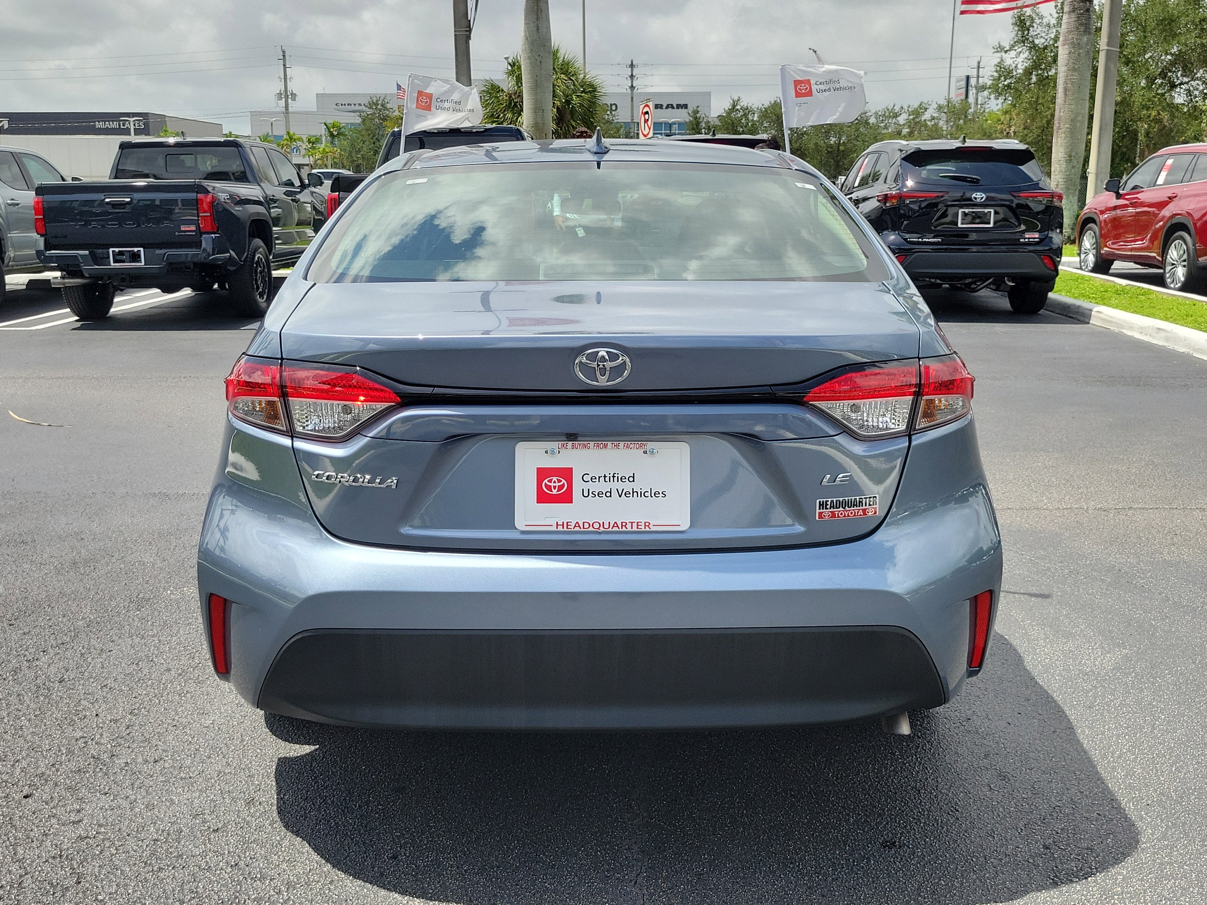 2025 Toyota Corolla LE