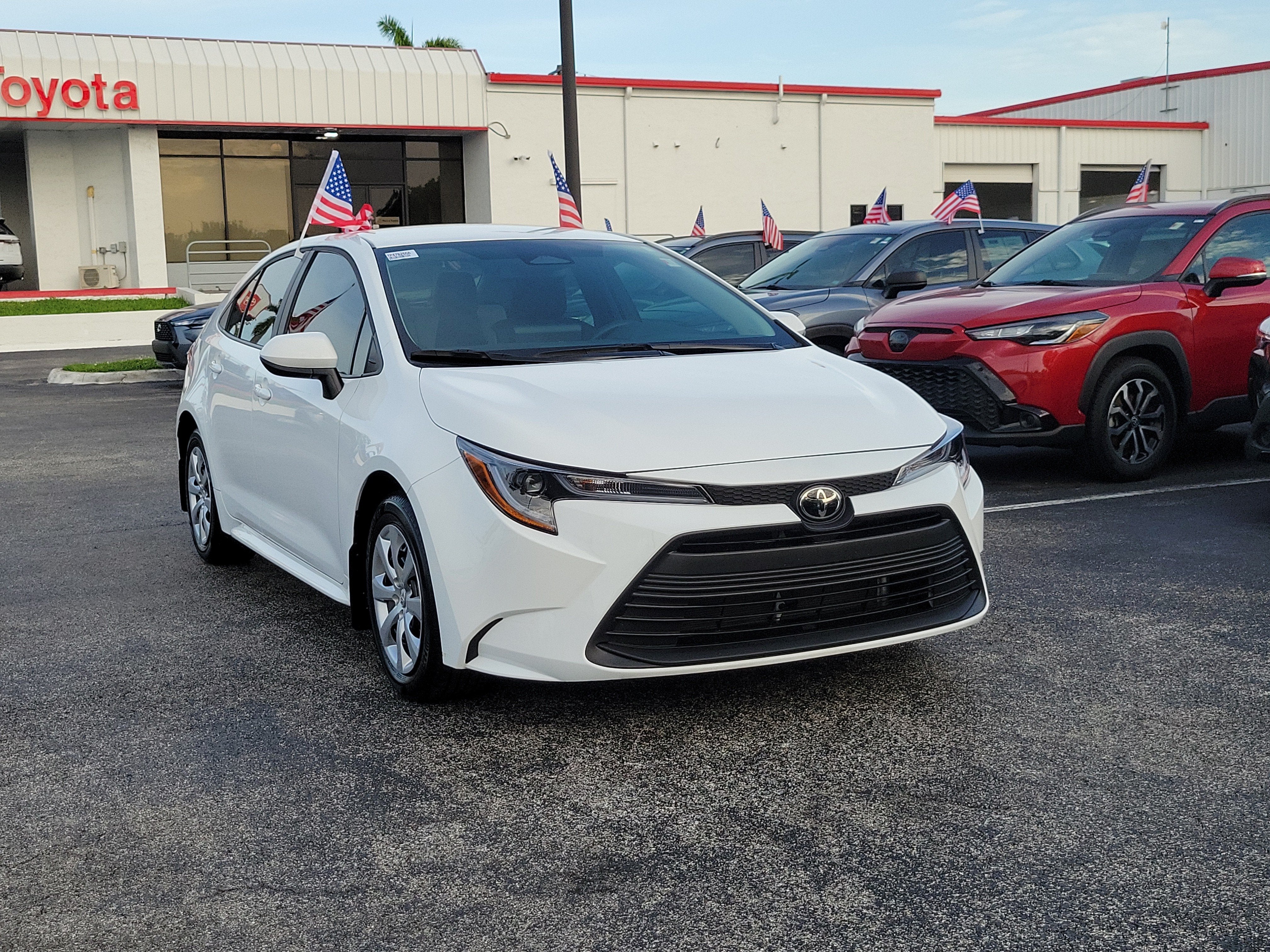 2025 Toyota Corolla LE