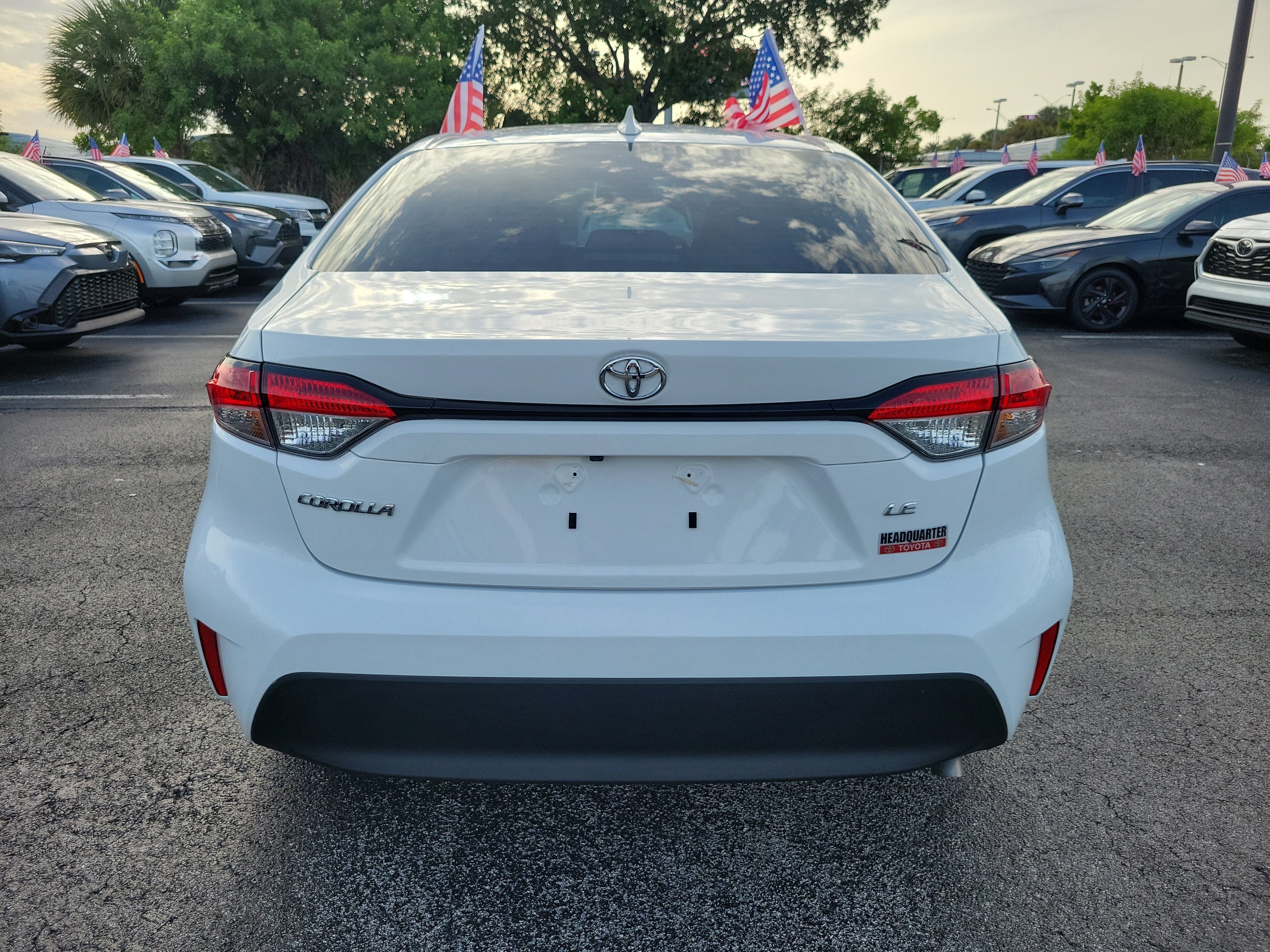2025 Toyota Corolla LE
