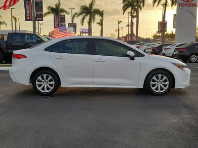 2026 Toyota Corolla LE