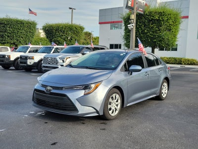 2026 Toyota Corolla LE