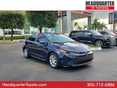 2023 Toyota Corolla LE
