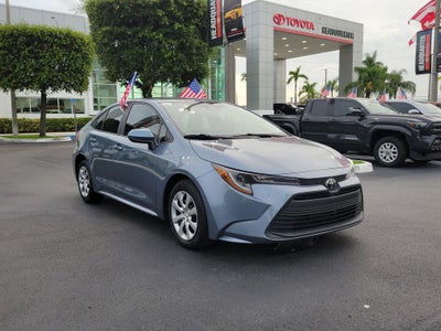 2023 Toyota Corolla LE