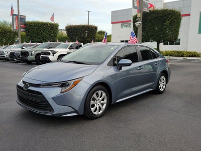 2023 Toyota Corolla LE