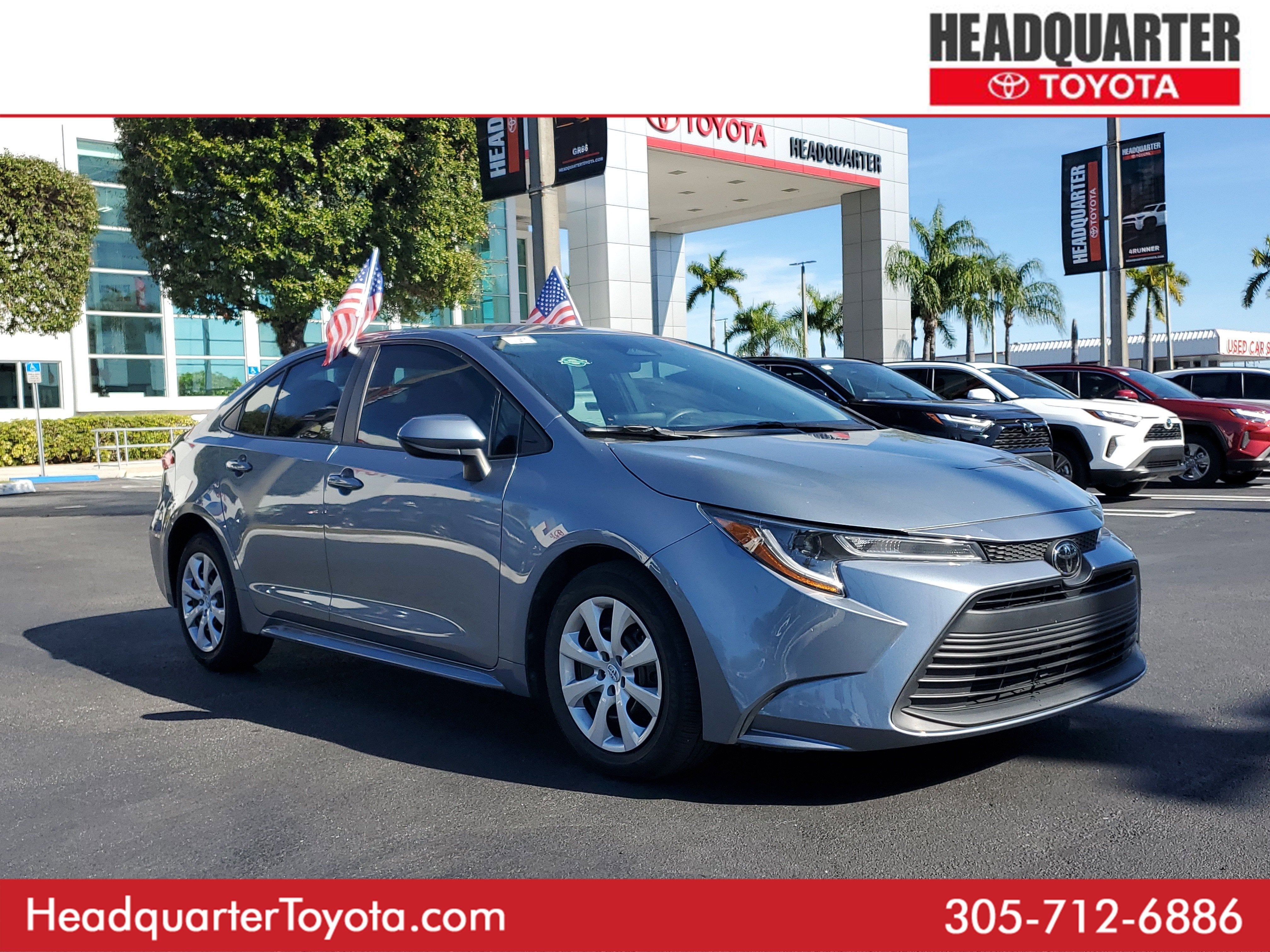 2024 Toyota Corolla LE