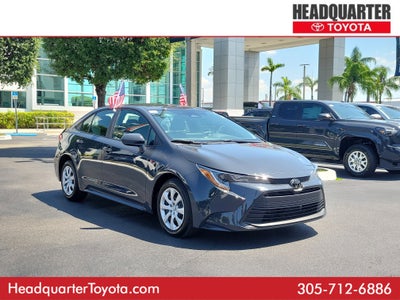 2024 Toyota Corolla LE