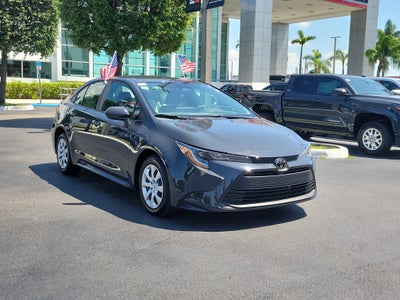 2024 Toyota Corolla LE