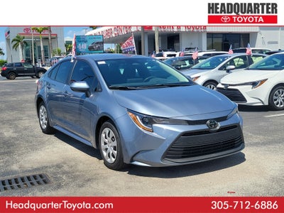 2025 Toyota Corolla LE